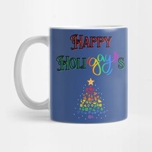 Happy HoliGAYs Mug